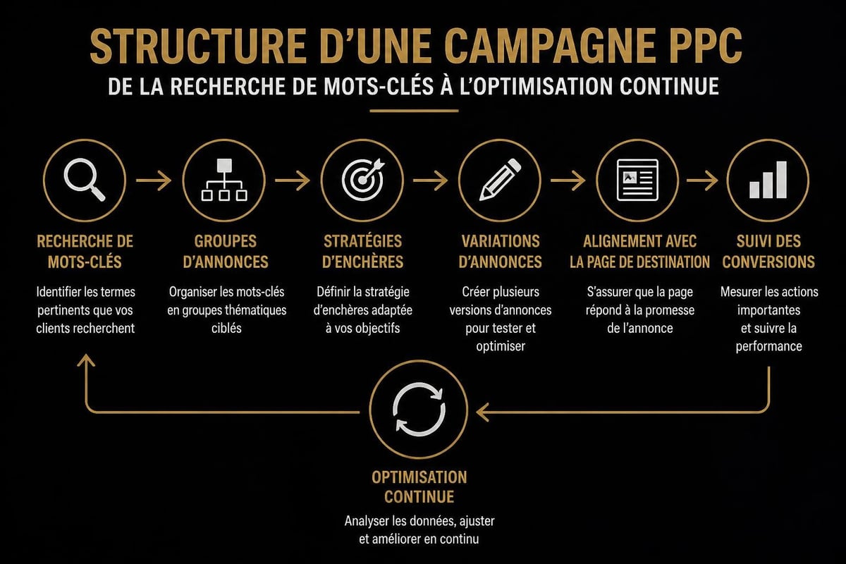 PPC campaign structure