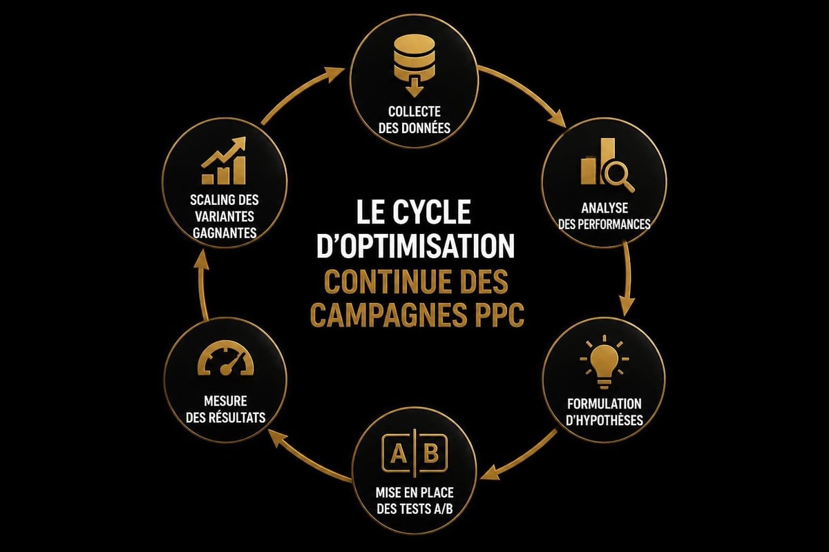 PPC optimization workflow