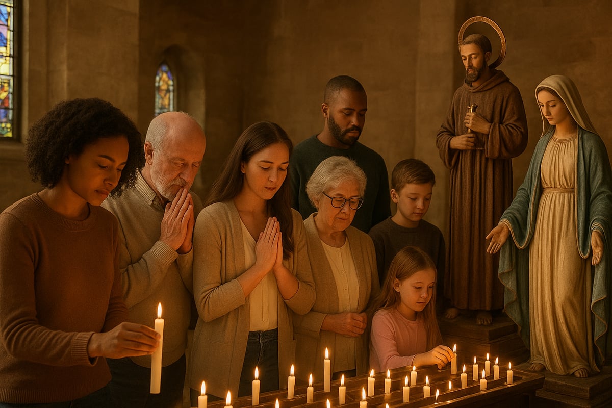 The Enduring Role of Saints of Love in Modern Times