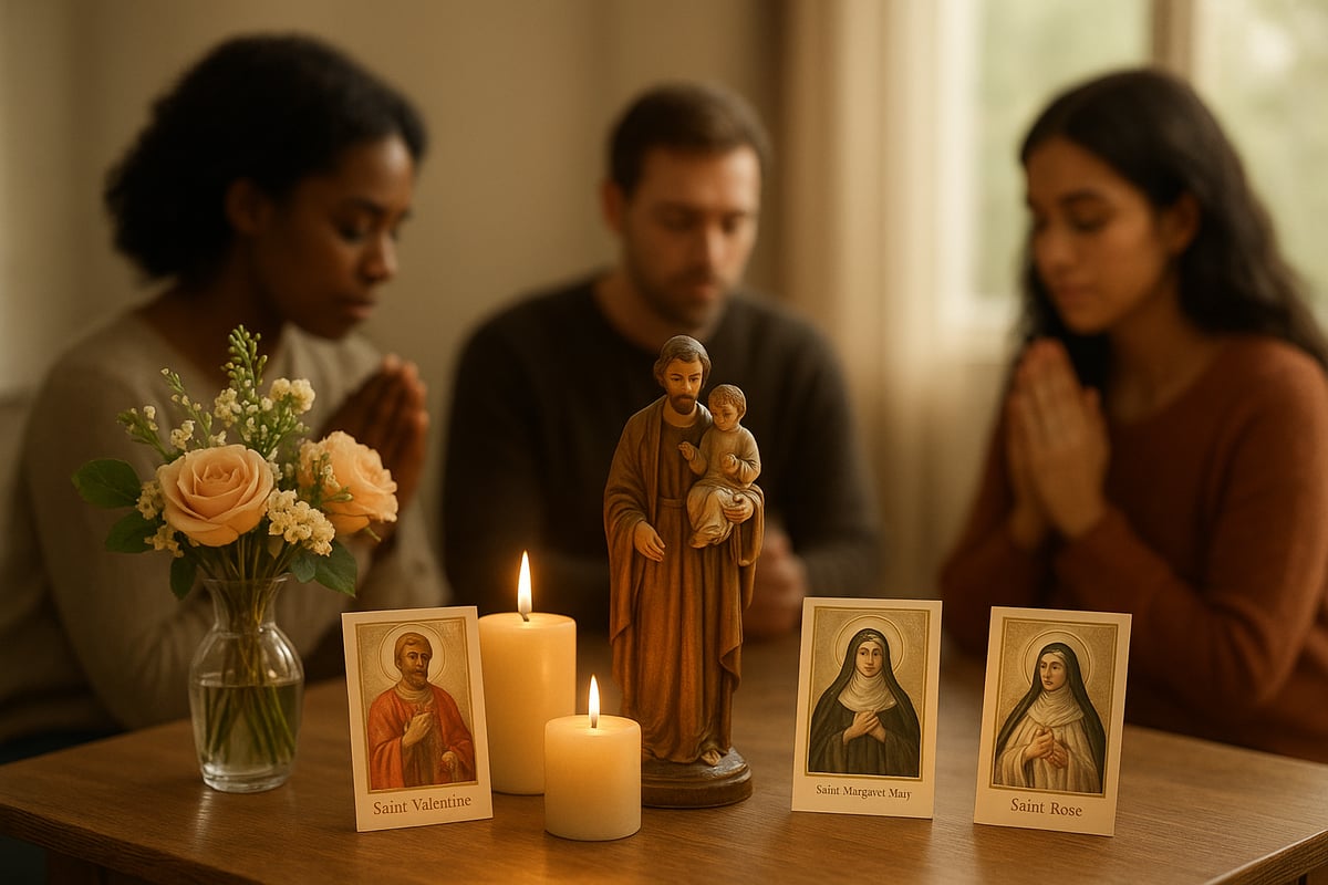 How to Seek the Intercession of Saints of Love