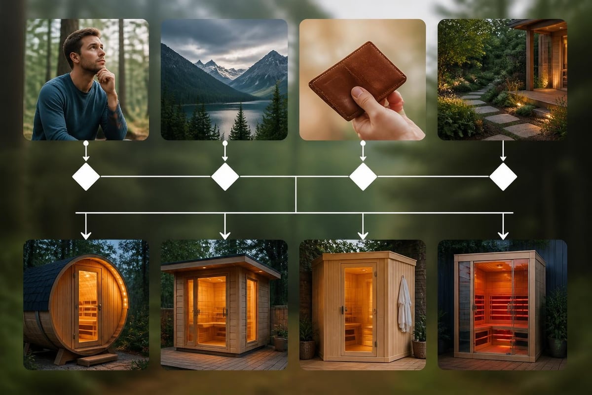 Sauna selection framework