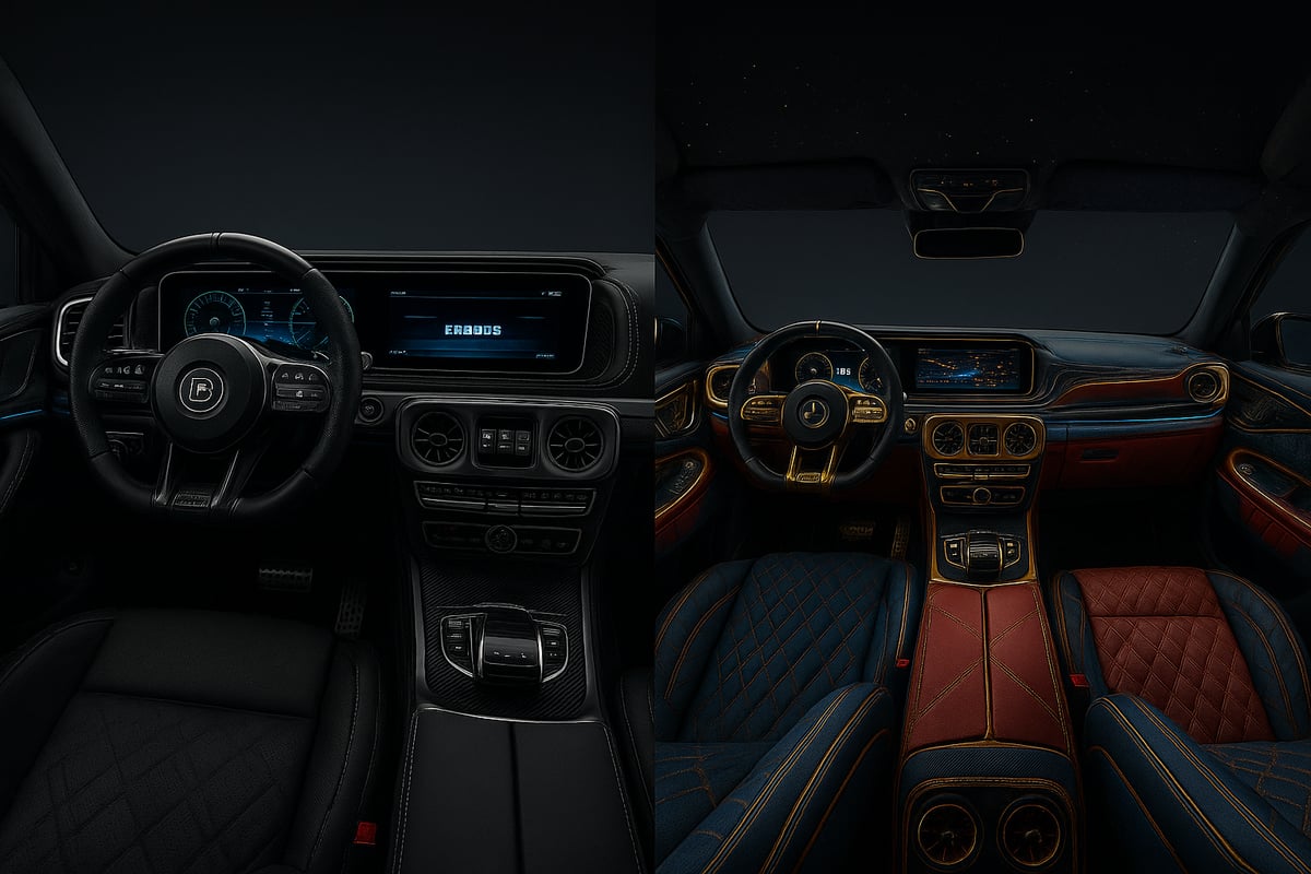 Interior Craftsmanship and In-Car Experience