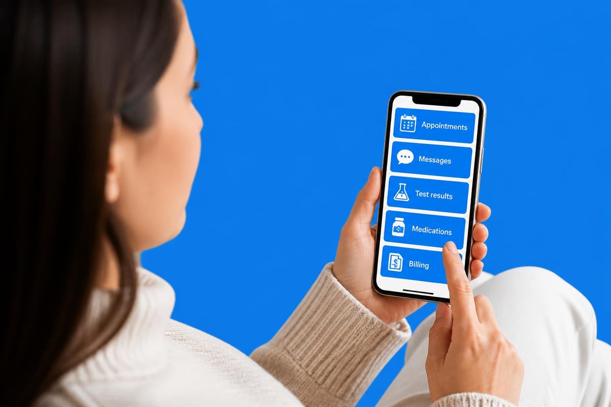 Primary care portal workflow integration