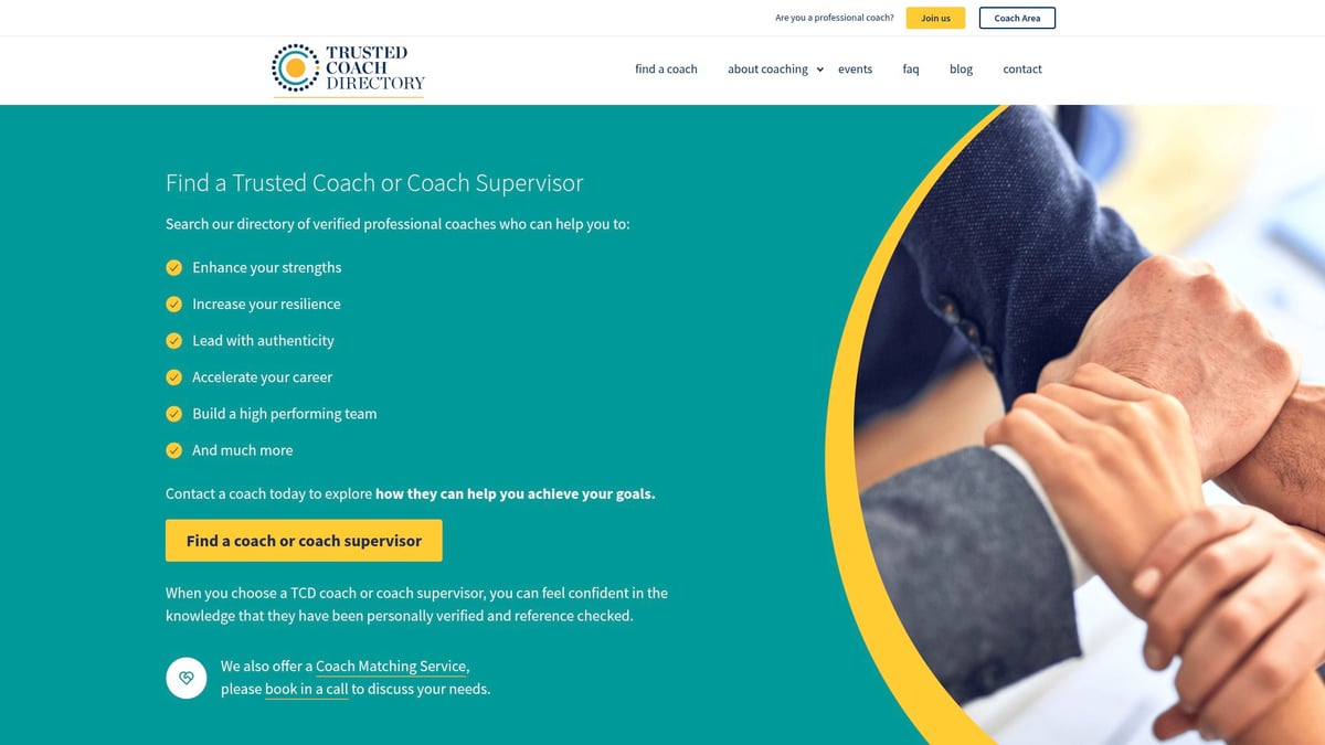 Top 8 Life Coach Directories to Boost Your Practice in 2025 - Trusted Coach Directory
