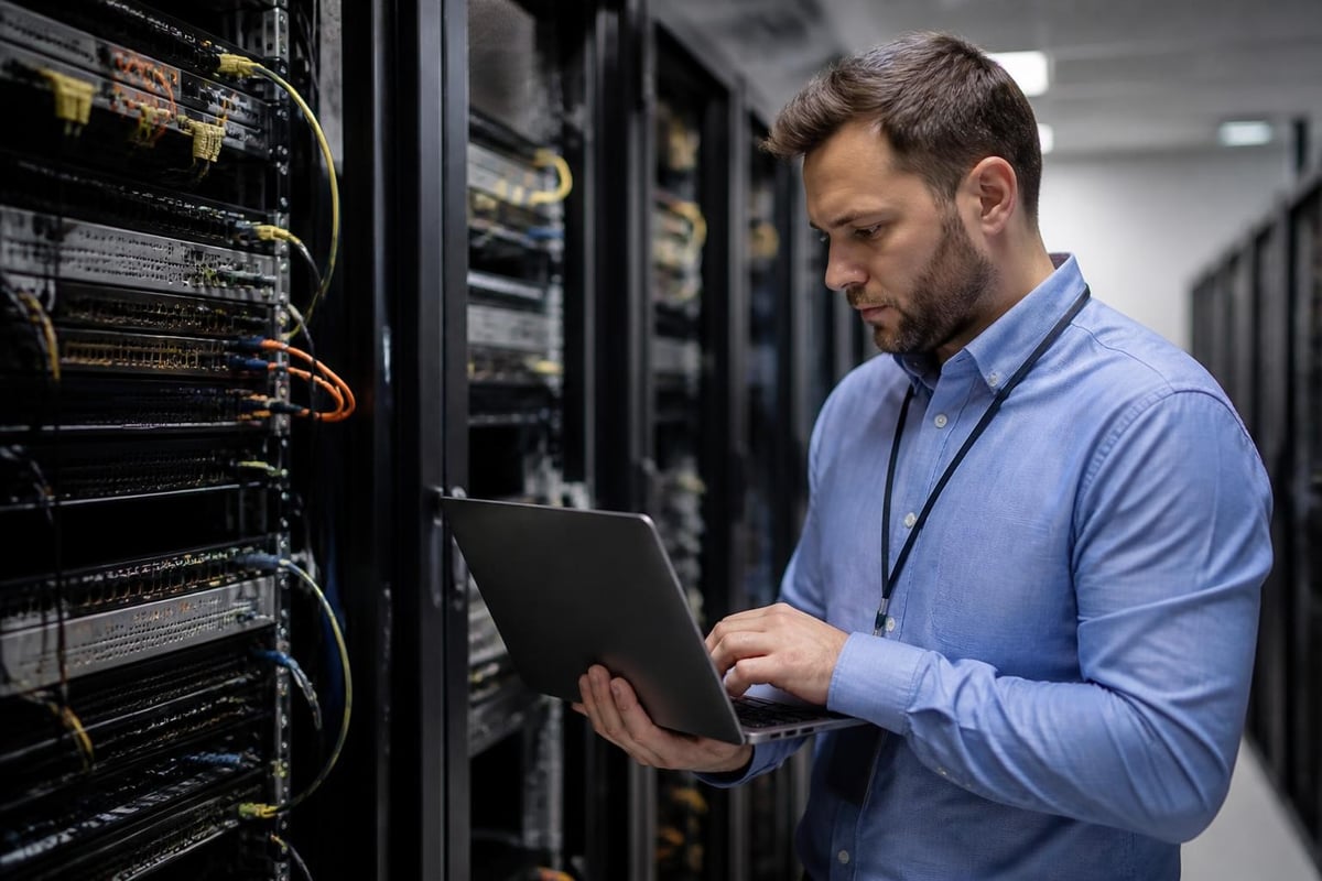 Network security audit components