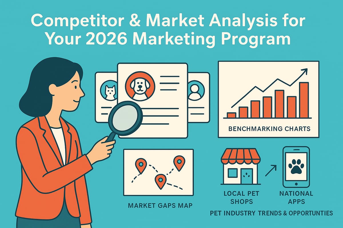Step 3: Conducting Competitor and Market Analysis