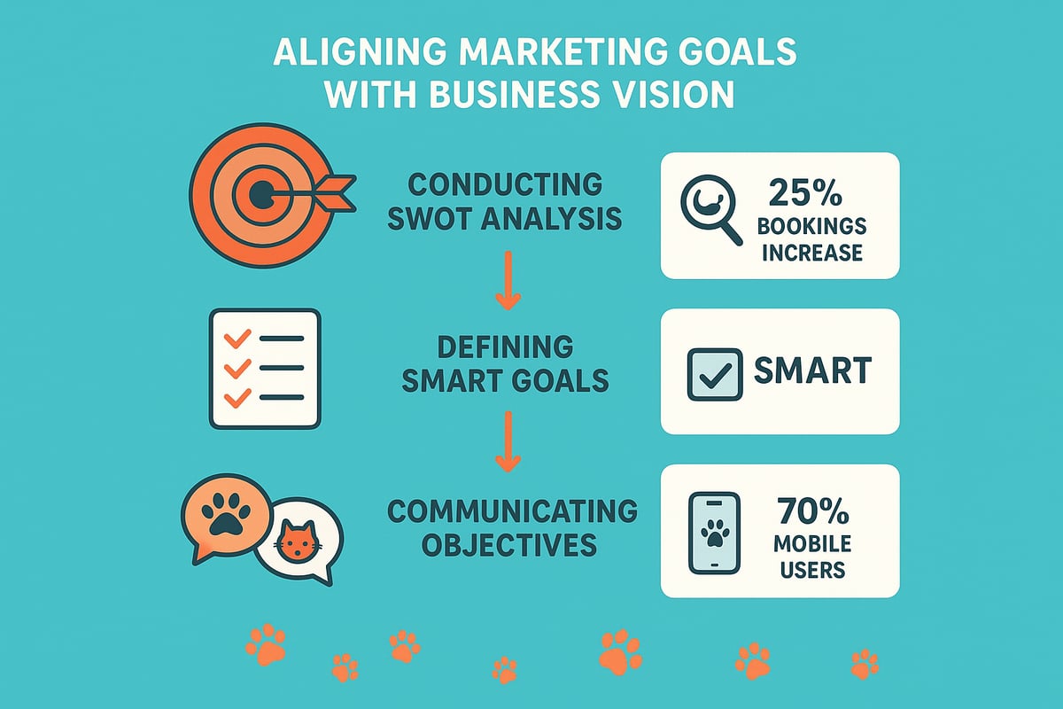 Step 1: Setting Clear Business and Marketing Objectives