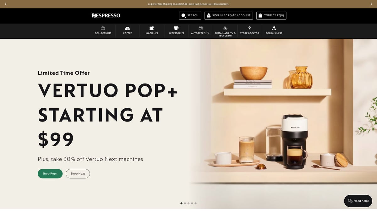 7 Best Single Cup Coffee Machine Picks for 2026 - Nespresso Vertuo Lattissima by De’Longhi