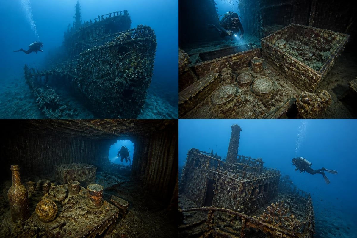 WWII wreck diving destinations