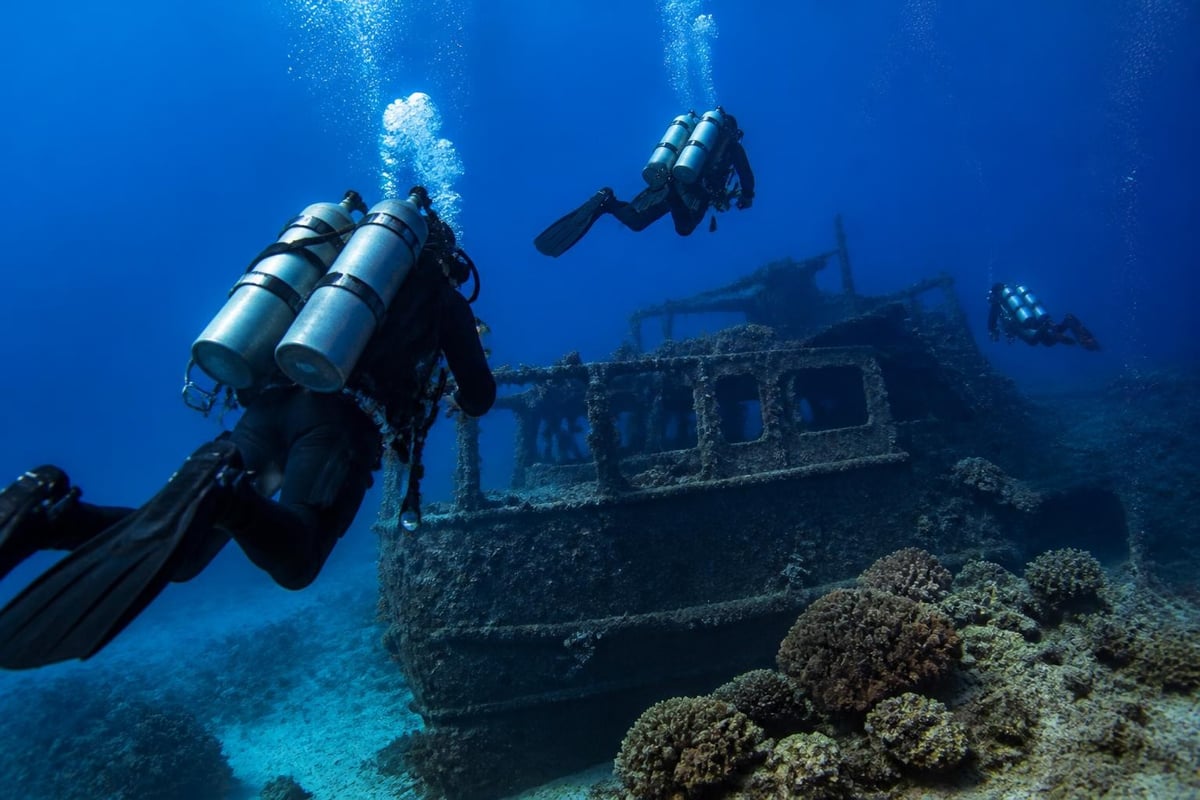 Specialized dive training for world-class sites