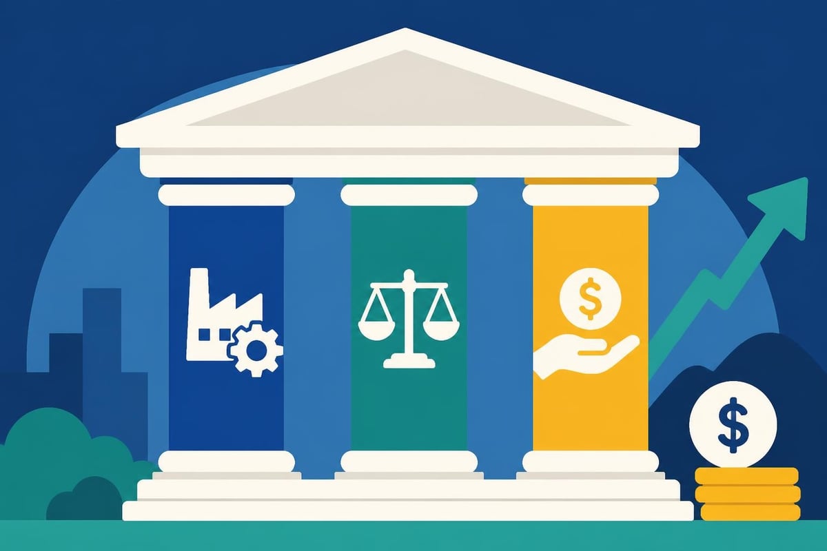 Corporate finance pillars