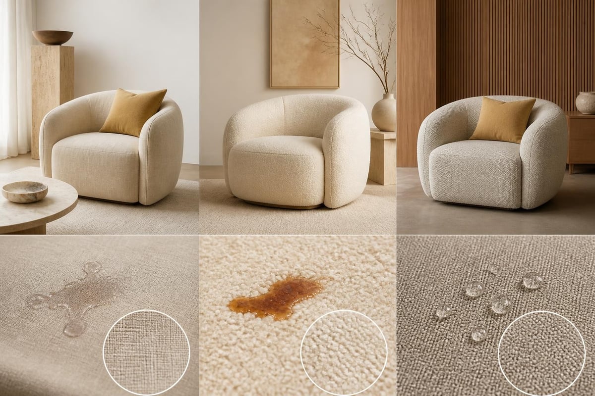 Upholstery durability and maintenance
