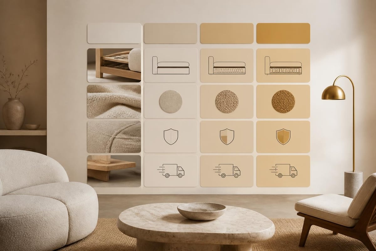 Accent chair value evaluation