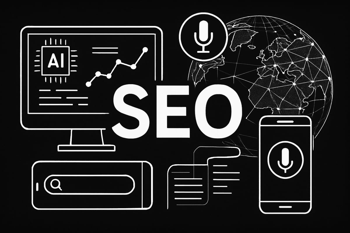 Fremtidens SEO: Trender og Teknologi i 2025