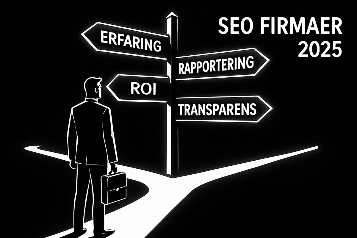 Hvordan Velge Riktig SEO Firma i 2025
