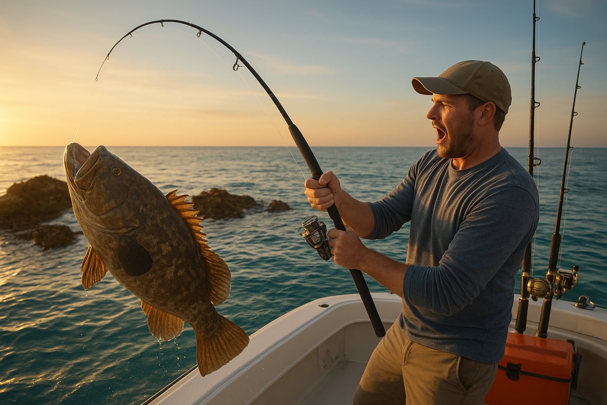 When and How to Fish for Grouper: Timing & Techniques