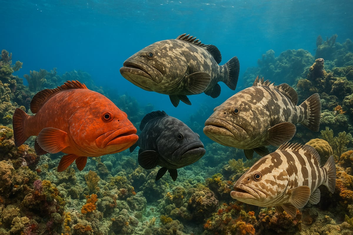 Understanding Grouper Species