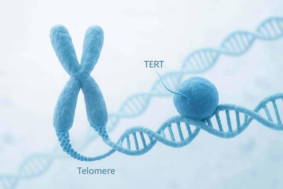 テロメラーゼ逆転写酵素（TERT）の基礎知識