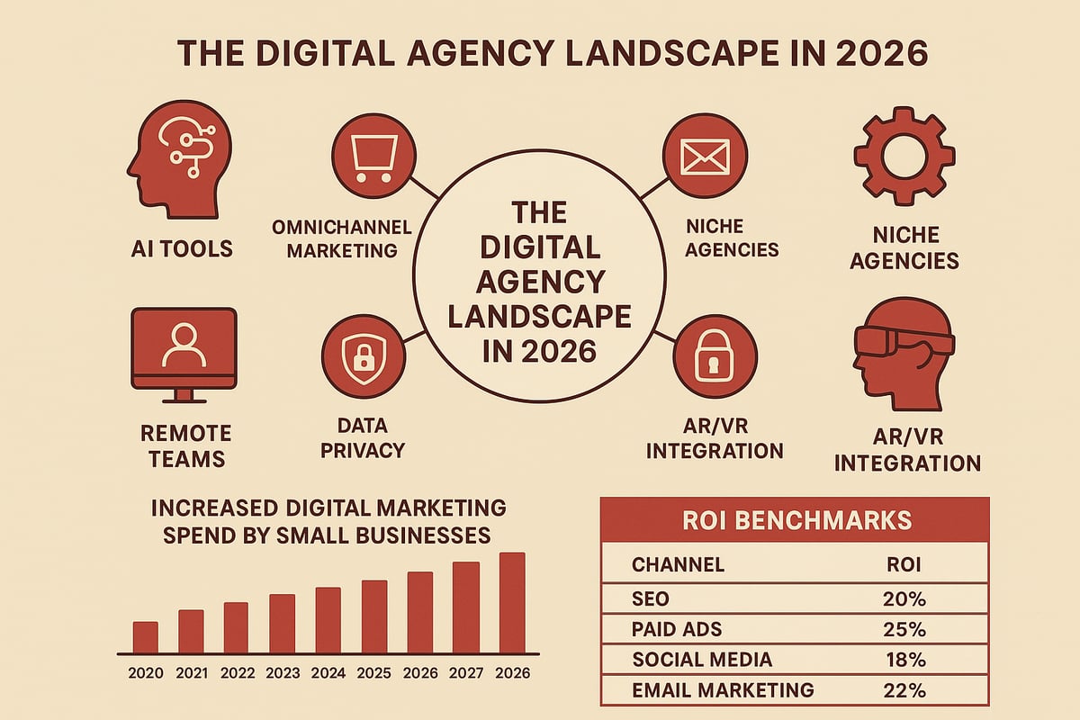 Understanding the Digital Agency Landscape in 2026