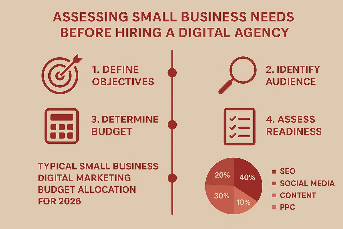 Step 1: Assessing Your Small Business Needs and Goals