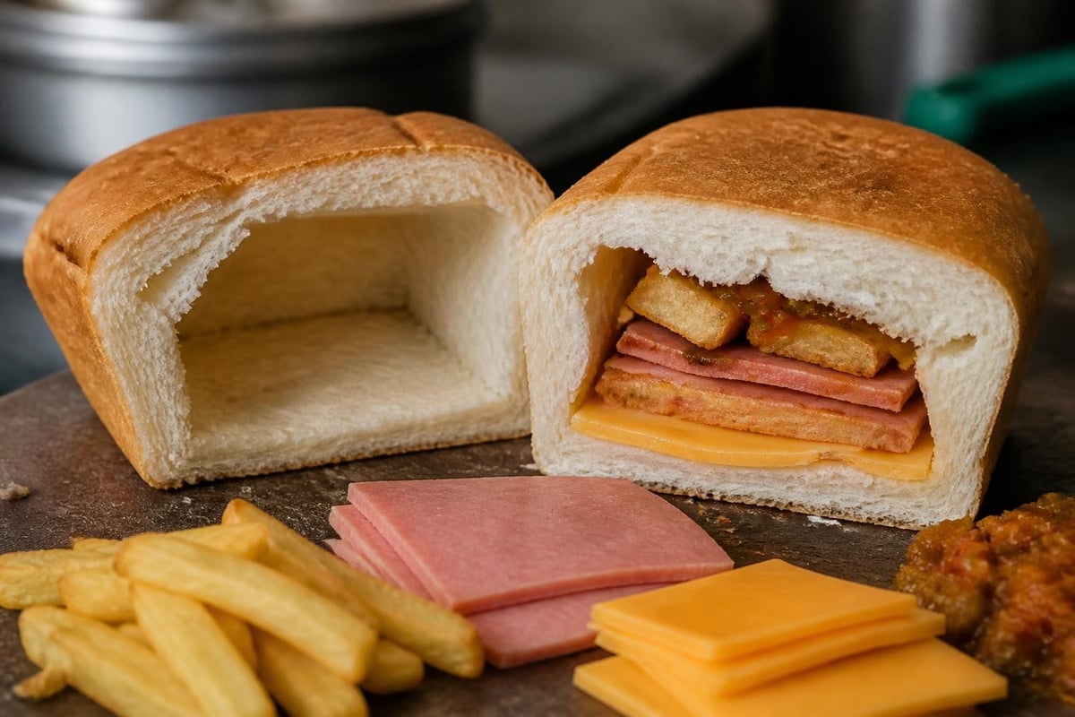 Kota sandwich components