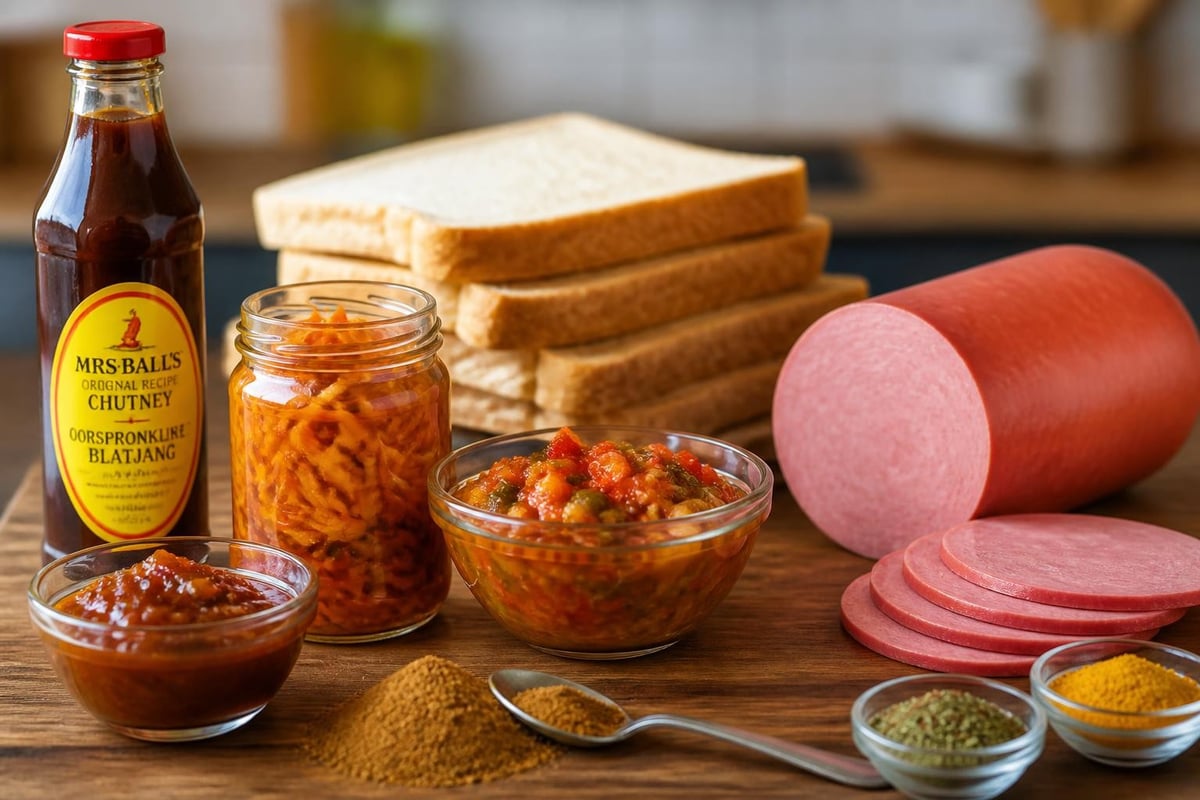 South African sandwich ingredients