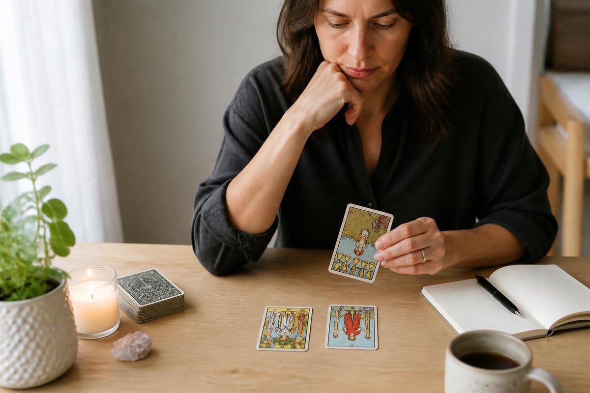 Tarot and self-care connection