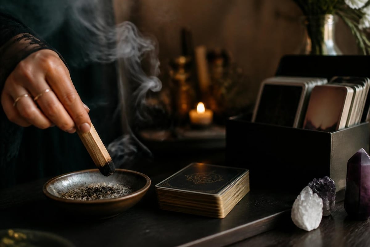 Tarot deck care rituals