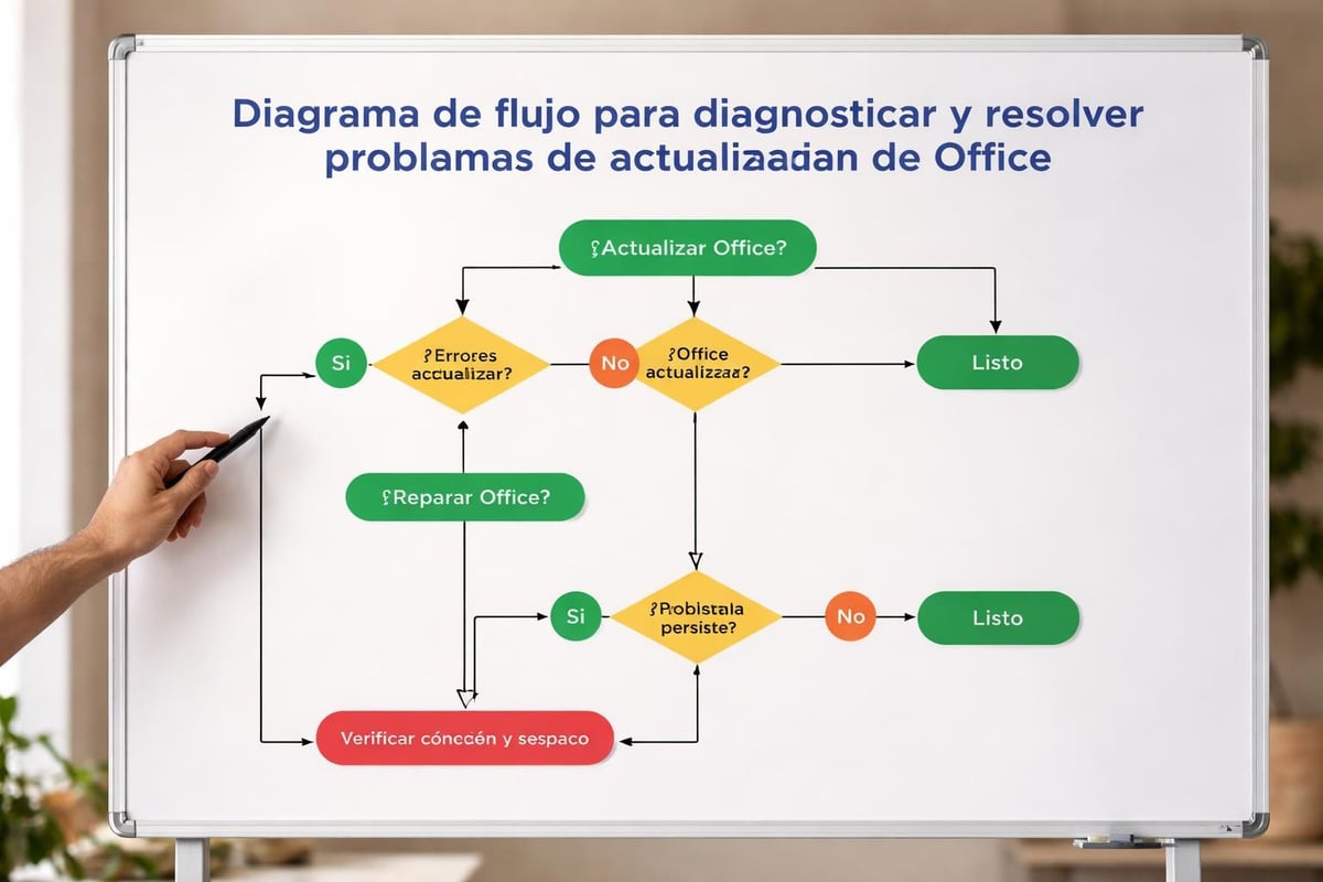 Diagnóstico de problemas Office