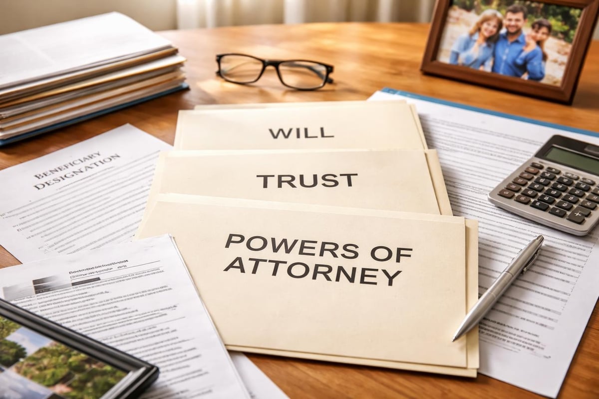 Estate planning components