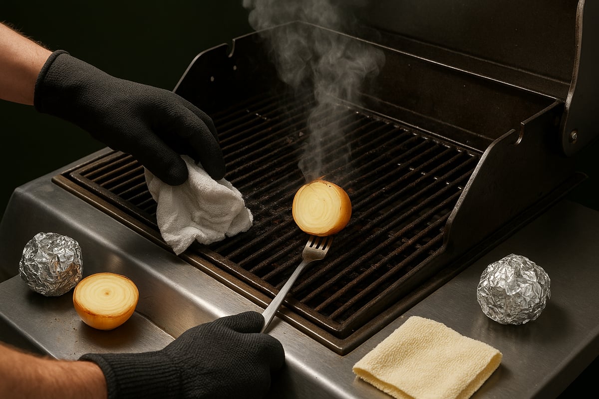 7 Genius Ways To Clean Grill Without Brush in 2025