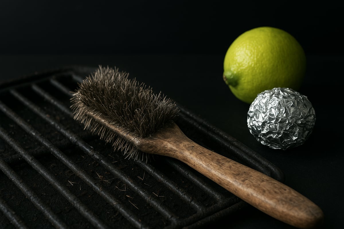 Why Avoid Traditional Grill Brushes?