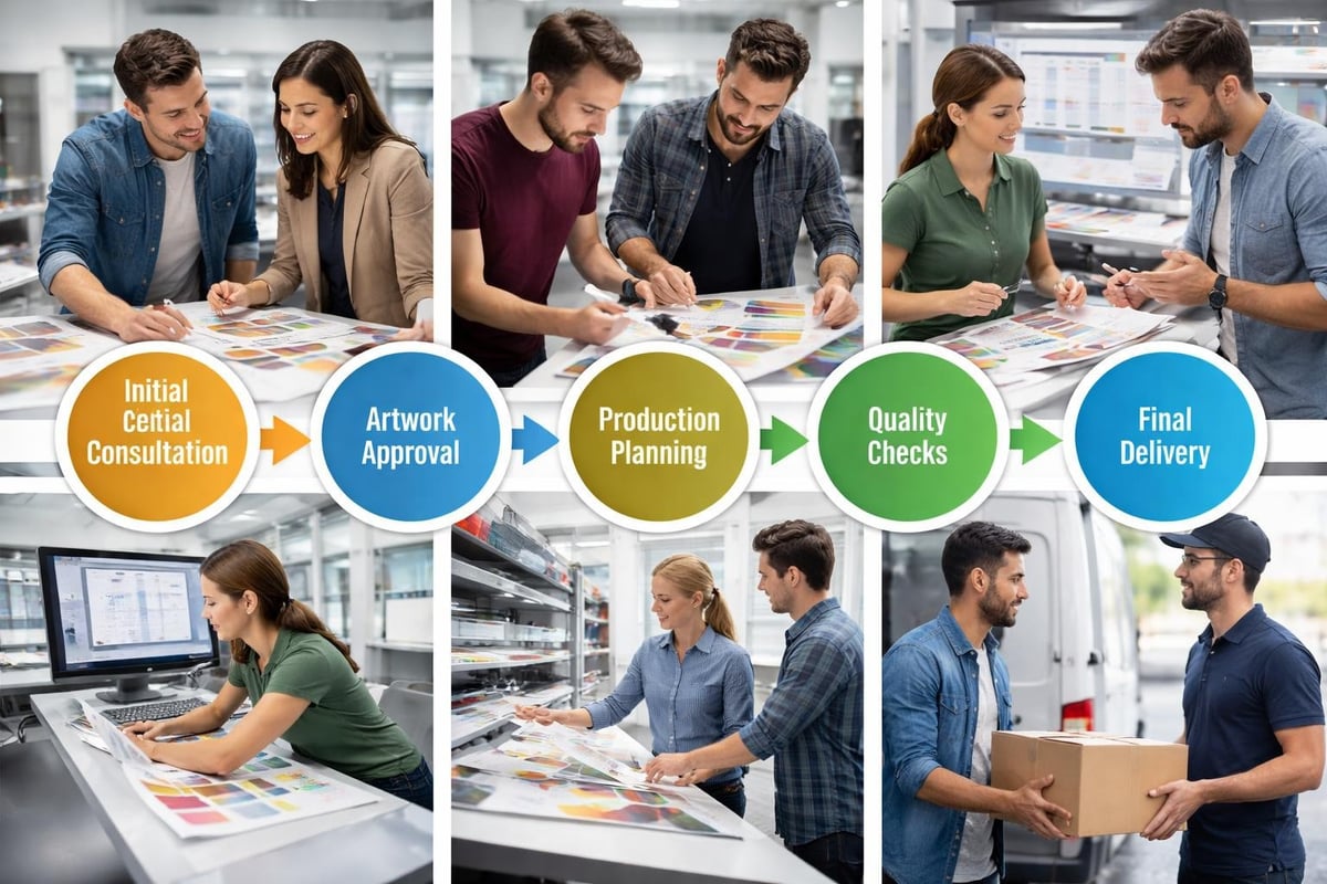 Print provider collaboration workflow