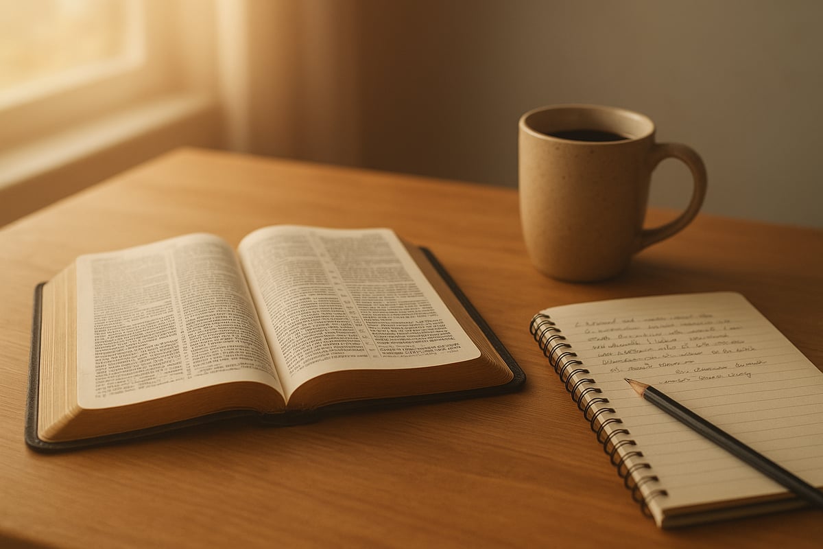 Características de un devocional cristiano con reflexión corto y efectivo