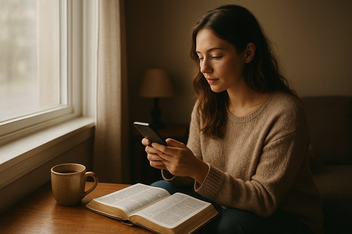 ¿Por qué leer devocionales cristianos cortos en 2025?