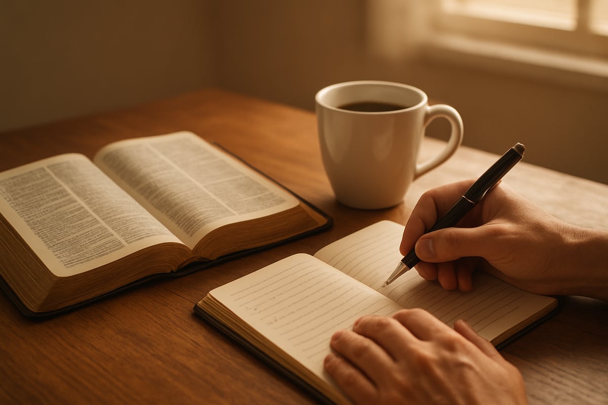 7 Inspiradores Devocionales Cristianos Con Reflexión Cortos 2025