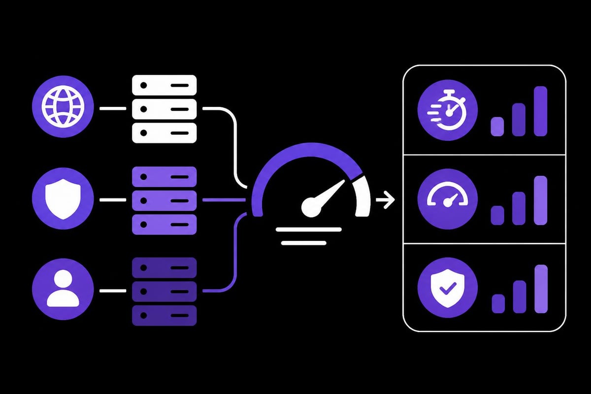 Proxy performance metrics