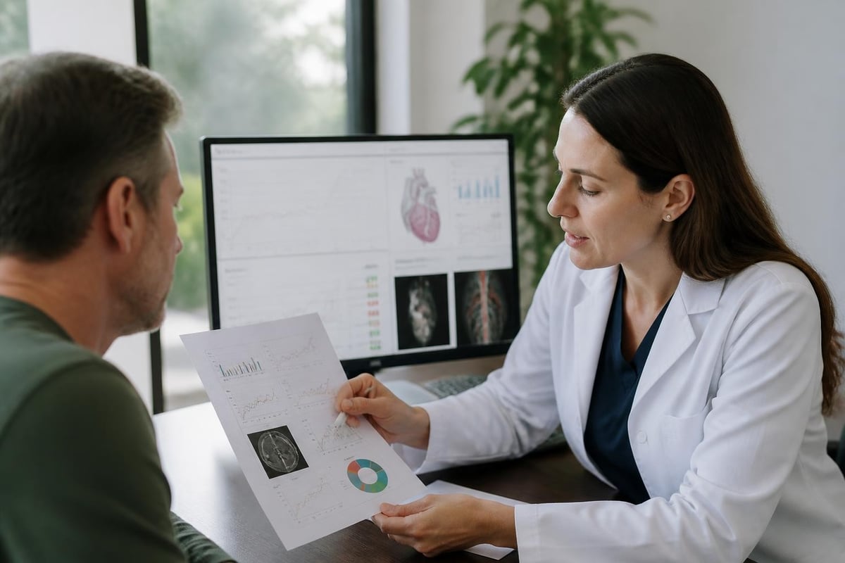 Biomarker tracking for longevity
