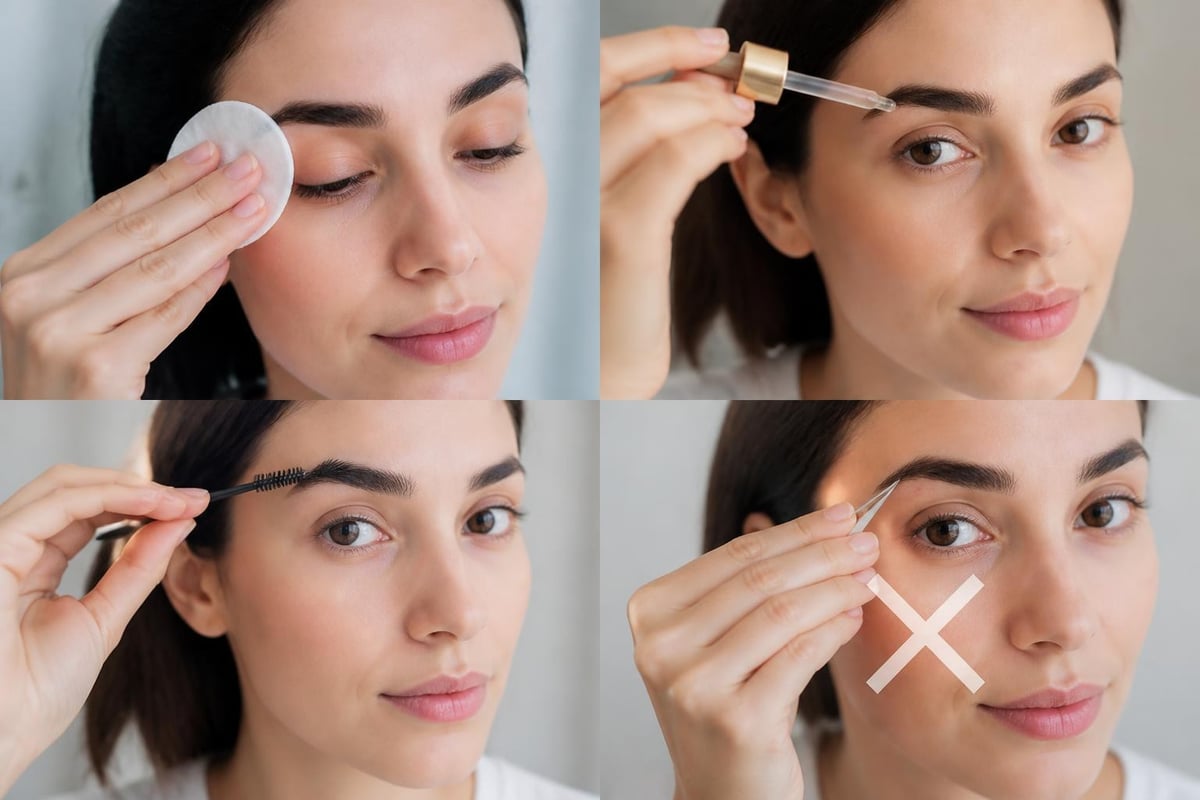 Good Eyebrow Makeup: Expert Guide to Perfect Brows 4 Eyebrow health routine