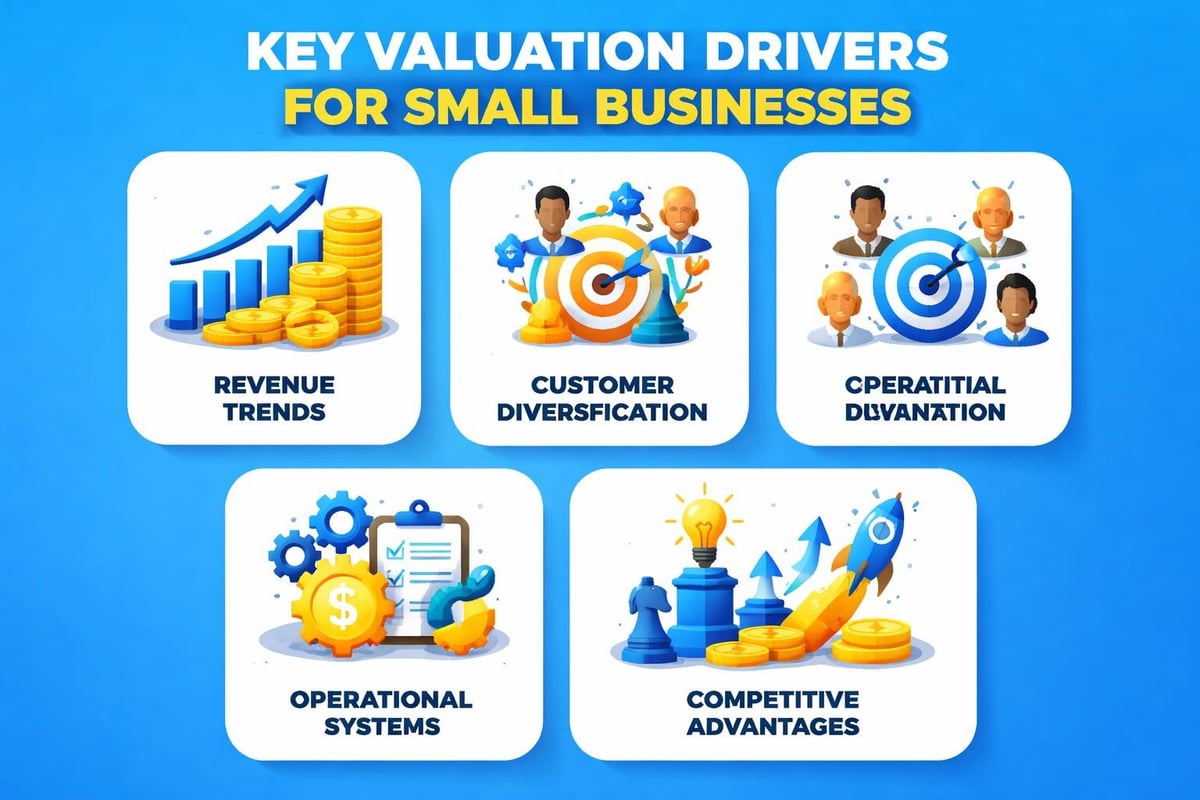 Business valuation factors