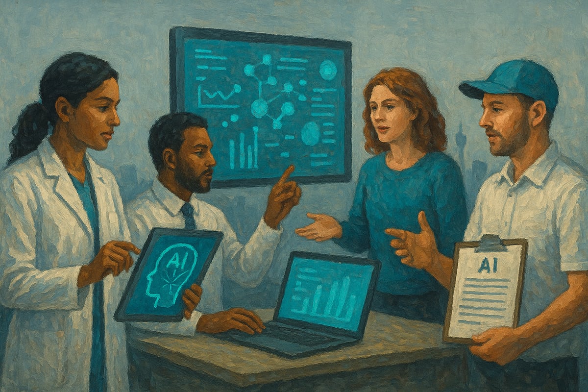 Real-World Applications: AI in Key Industries