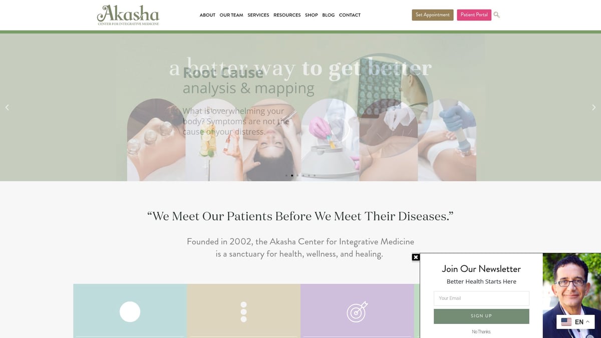 7 Best Holistic Medicine Doctor Near Me Options for 2025 - The Akasha Center for Integrative Medicine – Dr. Edison de Mello