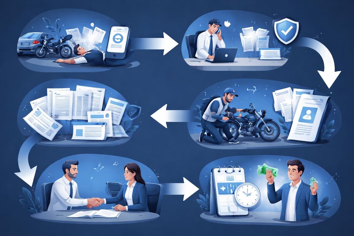 Proceso de gestión de siniestros