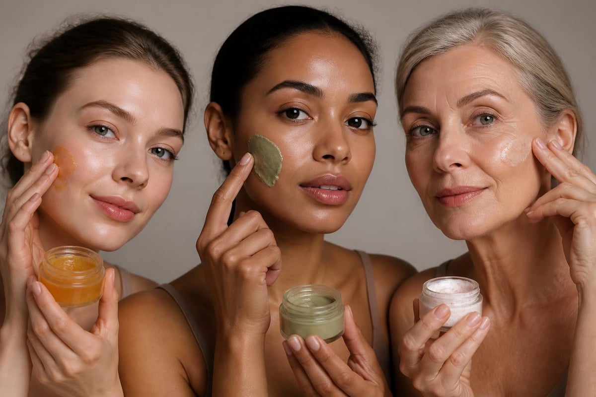 Skin type exfoliation guide