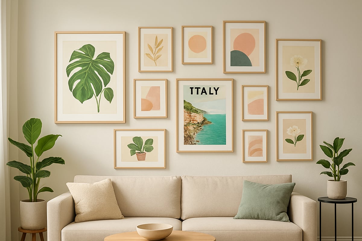 The Rising Popularity of Prints and Posters in 2025 Decor