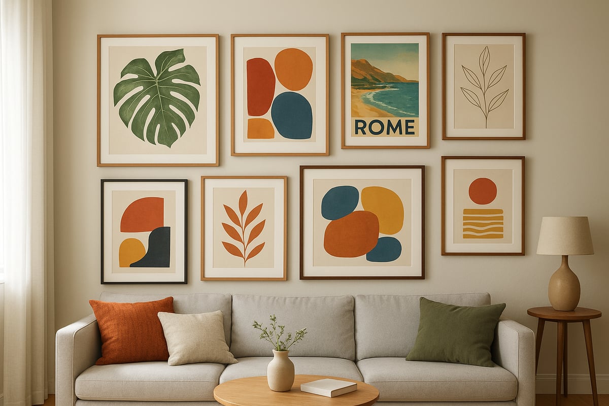 How to Choose the Perfect Prints and Posters for Your Space