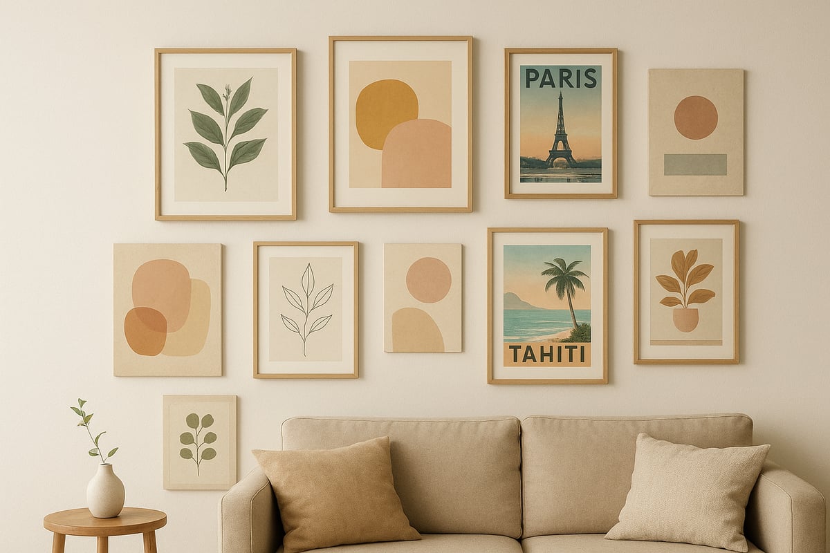 Types of Prints and Posters: Styles, Materials, and Formats