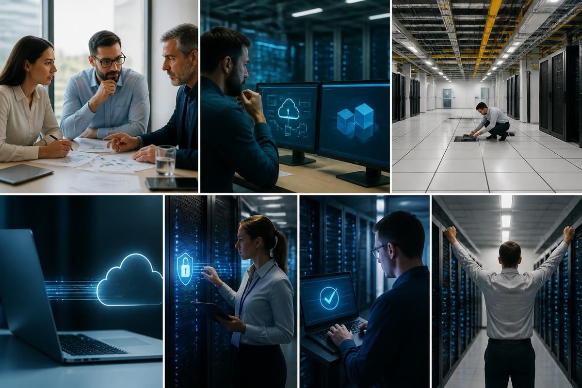 Private Cloud Implementierung Schritte