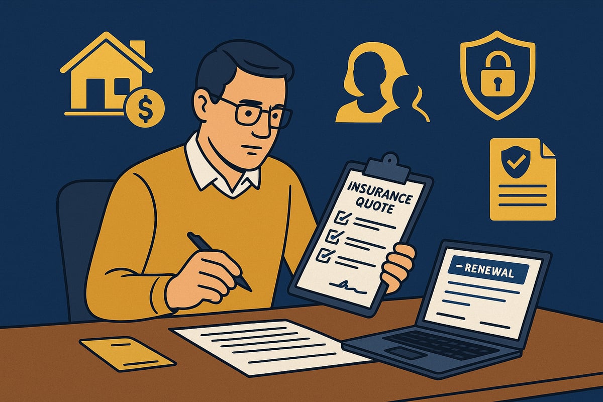 Step-by-Step Landlord Building Insurance Renewal Process