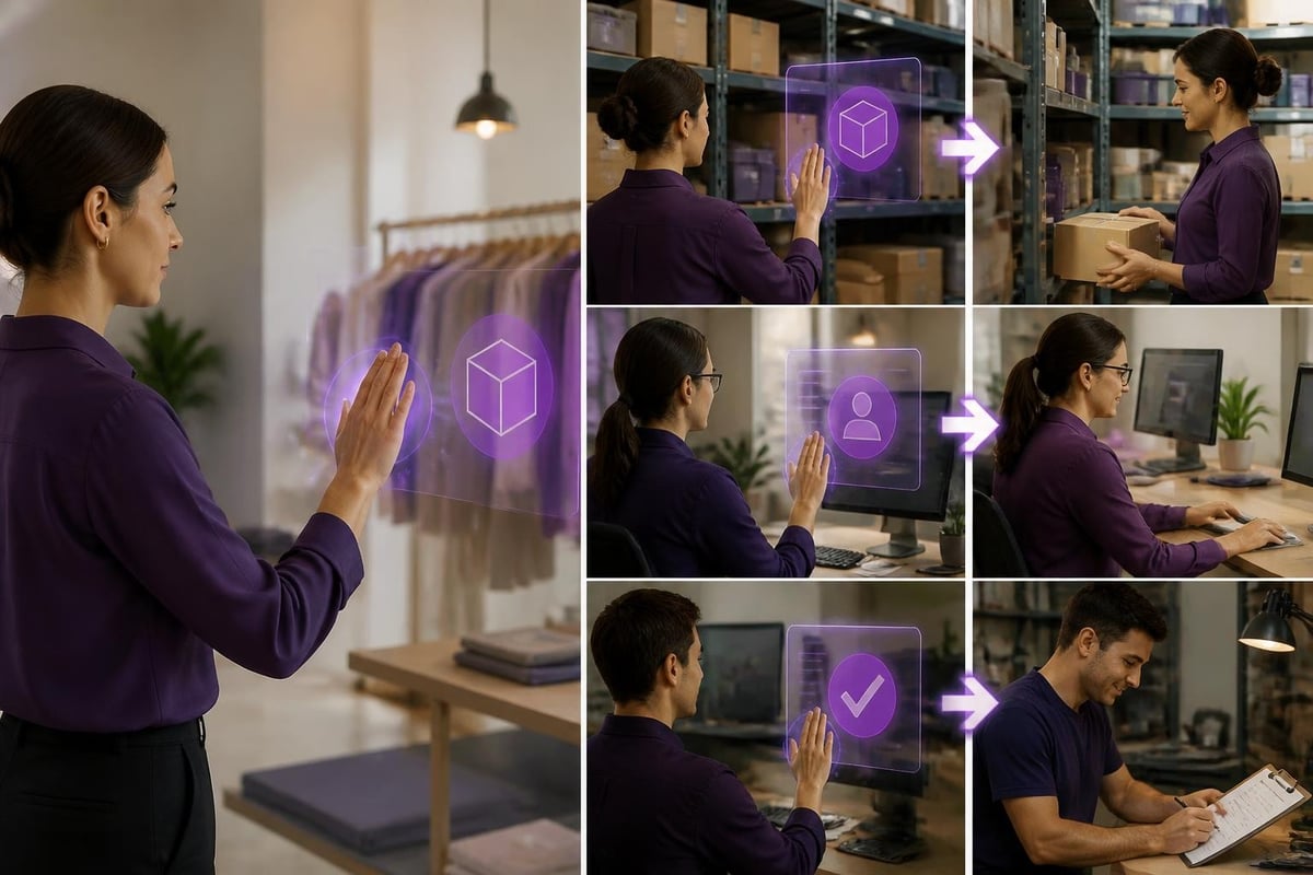 Motion AI workflow integration